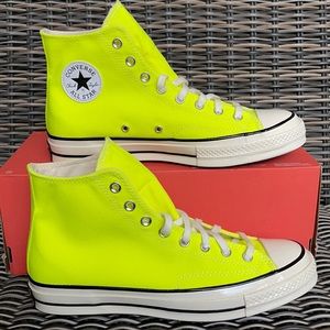 Converse Chuck 70 Hi Lemon Venom/Egret MEN`S